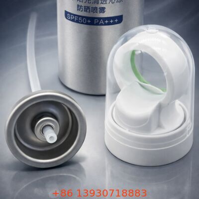 Van bơm kem chống nắng có chế tạo bằng nhựa và nhựa để sử dụng các công thức kem dưỡng khác nhau