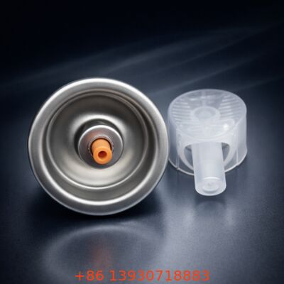 Van xịt oxy di động 25.4mm với cấu tạo kim loại và nhựa cho ứng dụng bình chứa