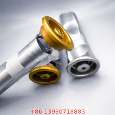 Thùng phụ nữ trên hệ thống van để bảo vệ nhạy cảm với oxy với kích thước một inch và vật liệu mực