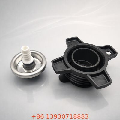 Van bọt PU một inch với ống ngâm mở rộng và cấu trúc bạch kim để phân phối bọt áp suất