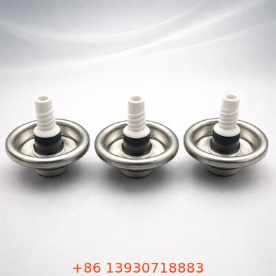 Van bọt PU một inch với ống ngâm mở rộng và cấu trúc bạch kim để phân phối bọt áp suất