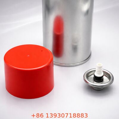 Van bọt PU một inch với ống ngâm mở rộng và cấu trúc bạch kim để phân phối bọt áp suất