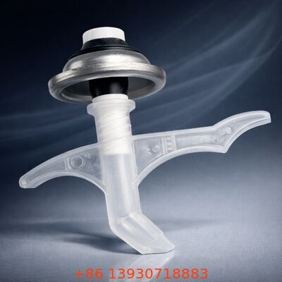 Van bọt PU một inch với ống ngâm mở rộng và cấu trúc bạch kim để phân phối bọt áp suất