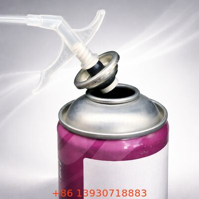 Van bọt PU Aerosol sâu với thân dài cho các ứng dụng bọt áp suất cao một inch