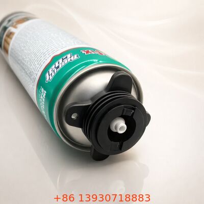 Van bọt PU Aerosol với thân dài và tầm rộng để sử dụng bọt áp suất cao
