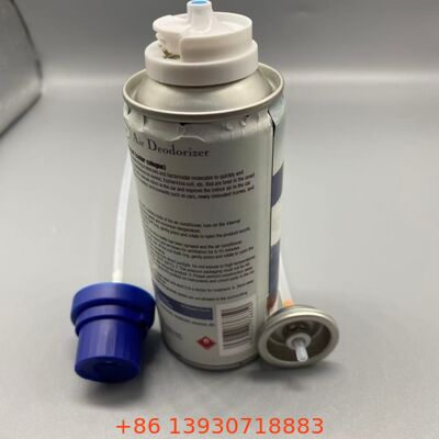 Valvula de Aerosol Antibacteriano con Dispensación de Niebla Fina y Protección Antimicrobiana para Aplicación Higiénica