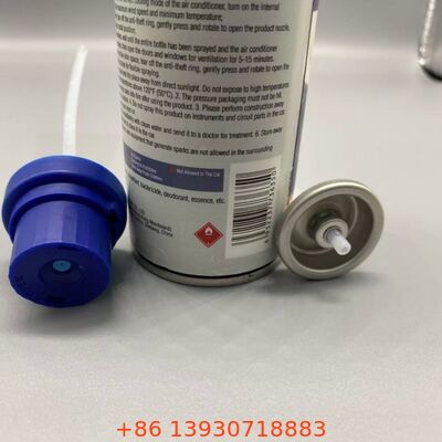 Ống phun khí phun kháng vi khuẩn chống ăn mòn để vệ sinh độc hại