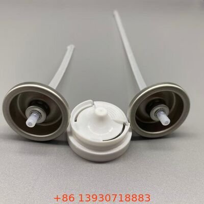 Valvula de Aerosol Antibacteriano con Dispensación de Niebla Fina y Protección Antimicrobiana para Aplicación Higiénica