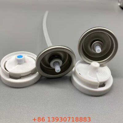 Fast-Acting Aerosol Antibacterial Spray Valve with Quick-Dry Atomization and Hygiene-Shield Protection