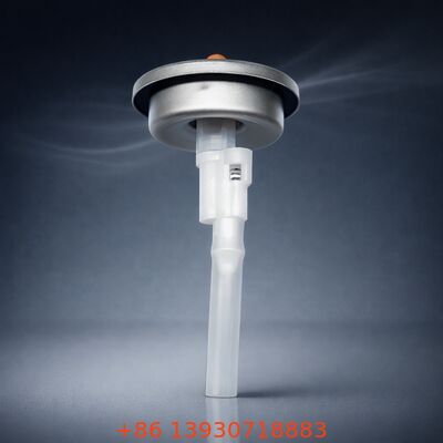 Một van phun khí 360 độ với cấu trúc kim loại bạch kim để phun nhiều góc