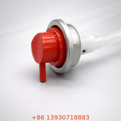 Một van phun khí 360 độ với cấu trúc kim loại bạch kim để phun nhiều góc