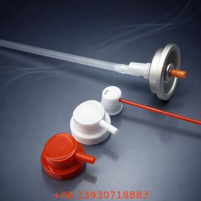 Van 360 độ Aerosol toàn hướng với công nghệ phun bất kỳ góc nào để phân phối chính xác