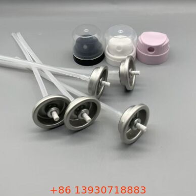 Valve bình xịt thiếc một inch cho ứng dụng dầu gội khô dạng bột