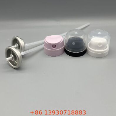 Valve bình xịt thiếc một inch cho ứng dụng dầu gội khô dạng bột