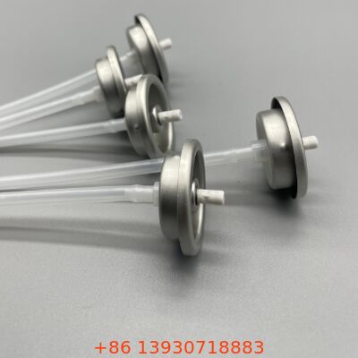 Valve bình xịt thiếc một inch cho ứng dụng dầu gội khô dạng bột