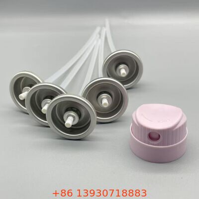 Valve Aerosol 1 Inch cho Dầu gội khô dạng bột với cấu tạo bằng thiếc