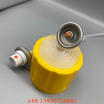 Van xịt vệ sinh bọt 1 inch có nắp tích hợp bàn chải dùng để xịt vệ sinh nội thất ô tô