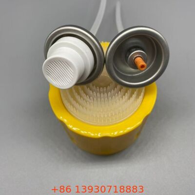 Nắp phân phối chất tẩy rửa bọt, nắp ép bọt để làm sạch chất lỏng gia dụng Bao bì đầu ra bọt tiêu chuẩn