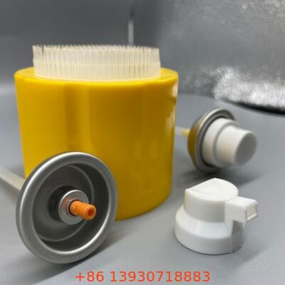 Van máy tạo bọt, van bọt aerosol cho hộ gia đình và làm sạch Ứng dụng bao bì bọt aerosol