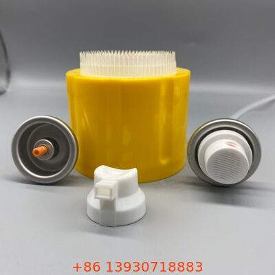 Professional Foam Cleaner Aerosol Valve với Bụt Cọp lau cho chi tiết ô tô