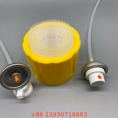 Van máy tạo bọt, van bọt aerosol cho hộ gia đình và làm sạch Ứng dụng bao bì bọt aerosol