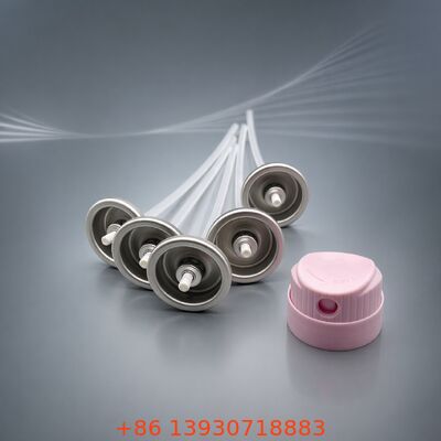 Ống phun aerosol dầu gội khô không tắc nghẽn với lỗ thông rộng cho hiệu suất không còn dư lượng