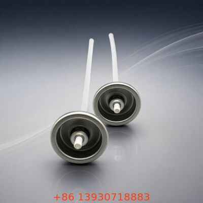 Van phun dầu gội khô aerosol với sương mù bột mịn để hoạt động 360 độ và hiệu suất không còn dư lượng