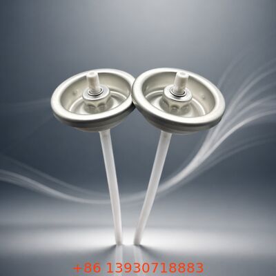 Valvơ phun sương tập trung vào gốc cho dầu gội khô bằng vật liệu thiếc, sử dụng thẳng đứng hoặc úp ngược, và phun đều