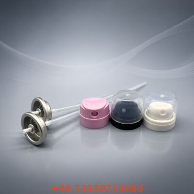 Valvơ phun sương tập trung vào gốc cho dầu gội khô bằng vật liệu thiếc, sử dụng thẳng đứng hoặc úp ngược, và phun đều