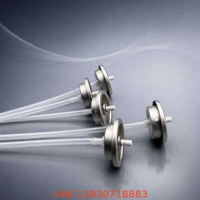 Van phun dầu gội khô aerosol với sương mù bột mịn để hoạt động 360 độ và hiệu suất không còn dư lượng