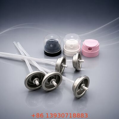 Van phun dầu gội khô aerosol với sương mù bột mịn để hoạt động 360 độ và hiệu suất không còn dư lượng