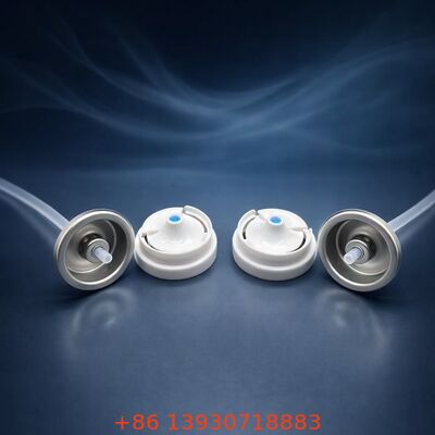 Aerosol Antibacterial Spray Valve với phân phối chất khử trùng sương mù mịn và Máy pha bảo vệ vệ sinh trong kích thước van một inch