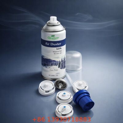 Aerosol Antibacterial Spray Valve với phân phối chất khử trùng sương mù mịn và Máy pha bảo vệ vệ sinh trong kích thước van một inch
