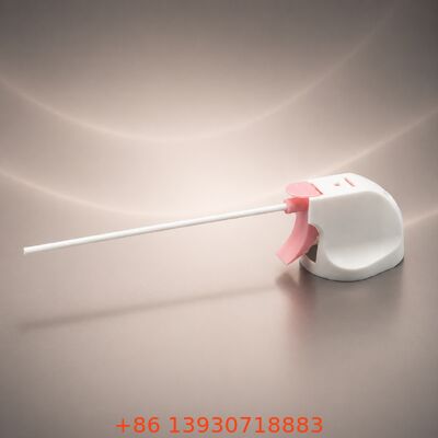 Pistola de gatillo de aerosol con boquilla extendida, control de agarre cómodo y patrón de pulverización ajustable