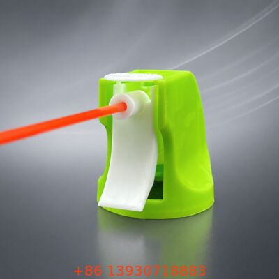 Máy phun kích hoạt aerosol chính xác với vòi phun điều chỉnh và ống mở rộng để áp dụng chống rò rỉ