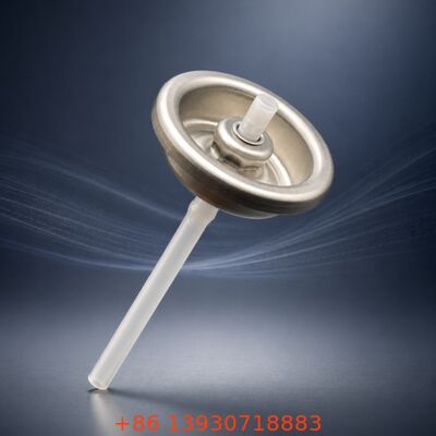 Chăm sóc giày dép Aerosol Valve và hệ thống Actuator với phun sương mù mịn cho các ứng dụng giày dép và vớ tương thích với các lon tiêu chuẩn