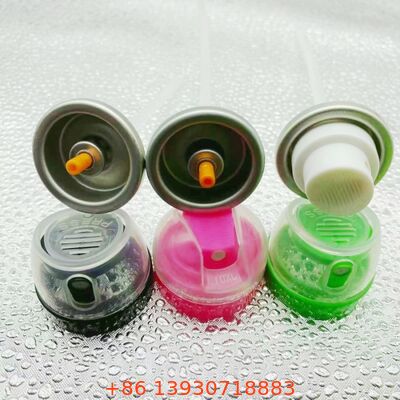 Van làm mát không khí Aerosol Tinplate 1 inch với hiệu suất nhiệt độ ổn định cho vị trí kín đáo