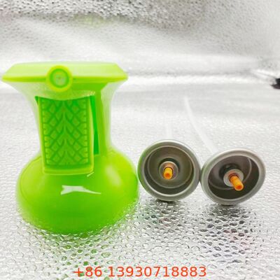 Air Freshener Aerosol Valve with Precision Mist for Automotive Vents