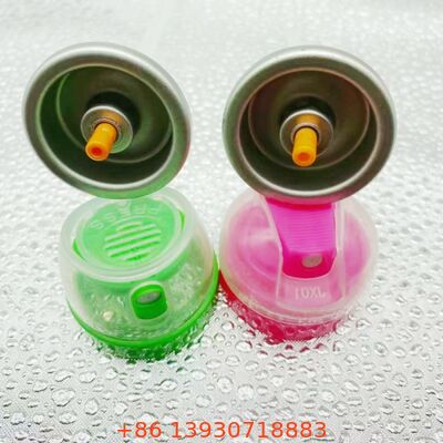 Van phun khí tươi với mô hình phun có thể điều chỉnh để bao phủ toàn bộ phòng và cơ chế chạy bằng pin