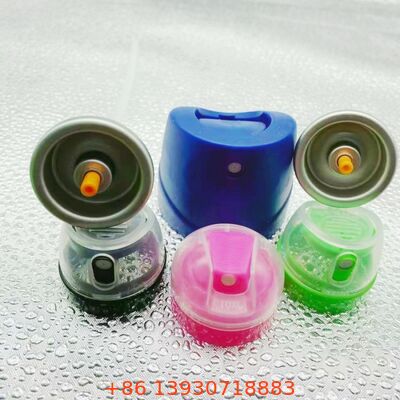 Van phun khí tươi với mô hình phun có thể điều chỉnh để bao phủ toàn bộ phòng và cơ chế chạy bằng pin