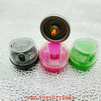 Van làm mát không khí Aerosol Tinplate 1 inch với hiệu suất nhiệt độ ổn định cho vị trí kín đáo