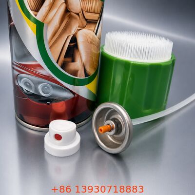 Ống phun phun bốc hơi làm sạch bọt cắt mỡ với thiết kế lỗ rộng cho bọt mật độ cao và vật liệu kháng hóa chất