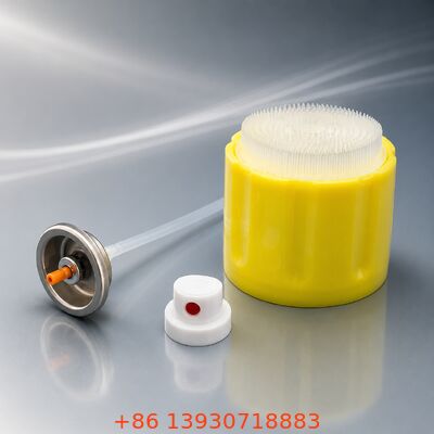 Ventil làm sạch bọt khí phun da giàu với công nghệ bọt bám, vật liệu kháng hóa chất và bọt mật độ cao
