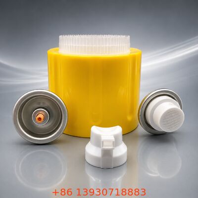 Ống phun phun bốc hơi làm sạch bọt cắt mỡ với thiết kế lỗ rộng cho bọt mật độ cao và vật liệu kháng hóa chất