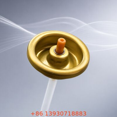 Van Aerosol khử mùi 53mm cho phun sương mù liên tục với thiết kế không mùi & cảm giác tươi
