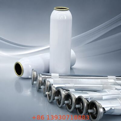 Chuyên nghiệp thép không gỉ nam túi-on-valve với thiết kế kết nối nhanh cho một inch ứng dụng aerosol