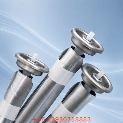 Chuyên nghiệp thép không gỉ nam túi-on-valve với thiết kế kết nối nhanh cho một inch ứng dụng aerosol