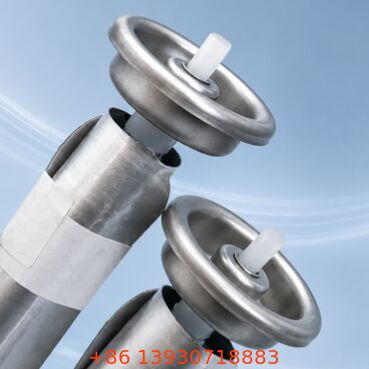 Một túi nữ một inch trên van với xây dựng bột mỏng cho 360 độ và ngược xuống phân phối