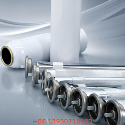 Một túi nữ một inch trên van với xây dựng bột mỏng cho 360 độ và ngược xuống phân phối