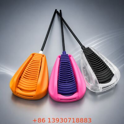 Cơ cấu kích hoạt bình xịt khí dung có thể gập lại với cơ chế khóa chống rò rỉ và ống nối dài tích hợp